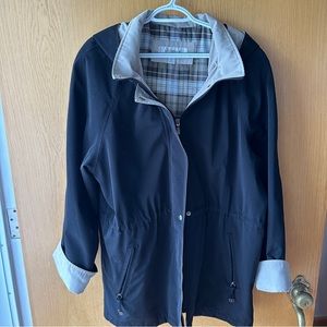 Liz Claiborne Black Coat